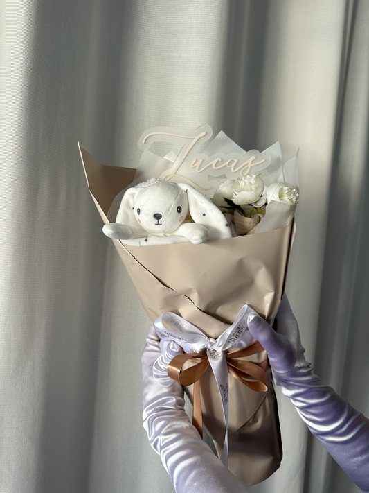 personalized hijab bouquet